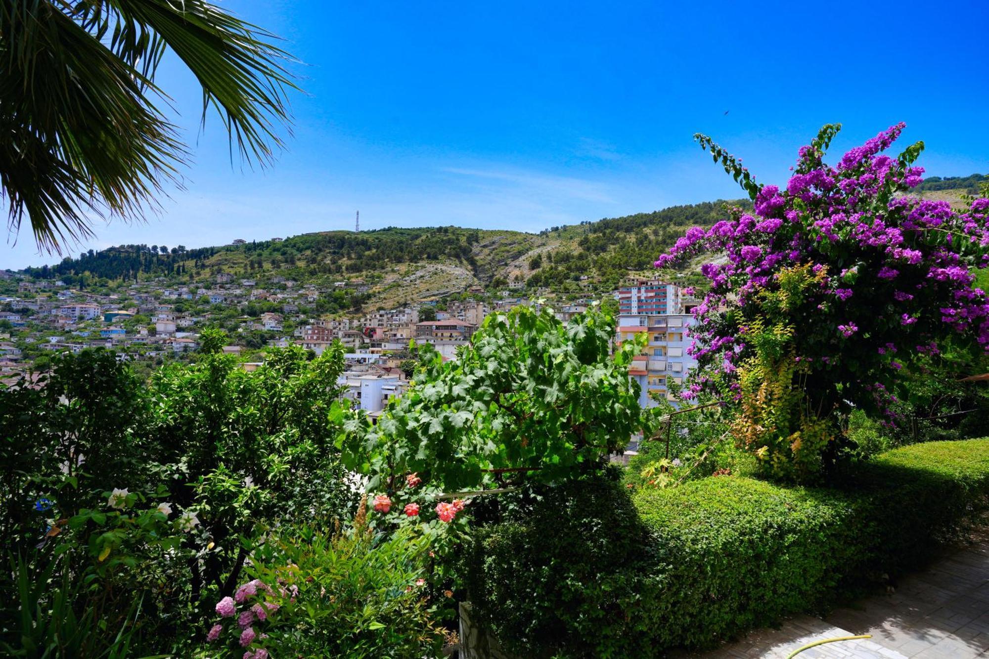 Vila Banushi Gjirokaster Luaran gambar